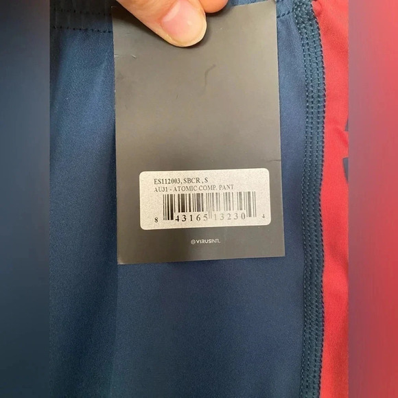 New‎ with tags! Virus Compression Pants/Leggings men - Picture 4 of 4